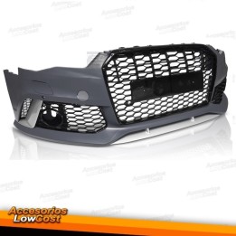 PARACHOQUES DELANTERO LOOK RS CON PDC compatible con AUDI A6 C8 4A 18-22