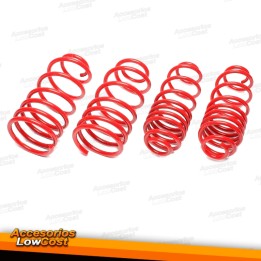 Kit de muelles para BMW Serie 4 Coupé X-Drive modelos 435i+440i+430d+435d Tipo F32 30/25mm