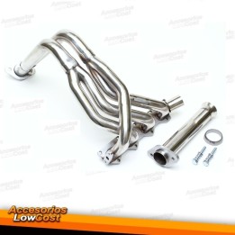 COLECTORES DE ESCAPE TECHNIX PARA VOLKSWAGEN POLO 6N 16V.