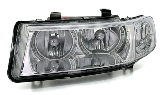 FAROS OJOS DE ANGEL SEAT TOLEDO Y SEAT LEON (99-05). CRISTAL