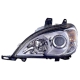 Faros delanteros para MERCEDES W163 M Class (01-05)