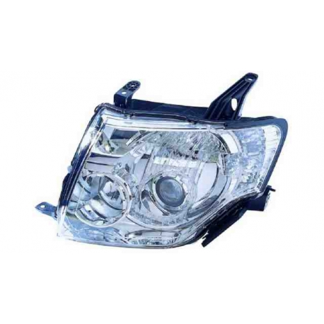 FAROS DELANTEROS XENON PARA MITSUBISHI NEW MONTERO / PAJERO (07-)