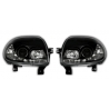 FAROS LED LUZ DIURNA RENAULT CLIO 2. FONDO NEGRO.