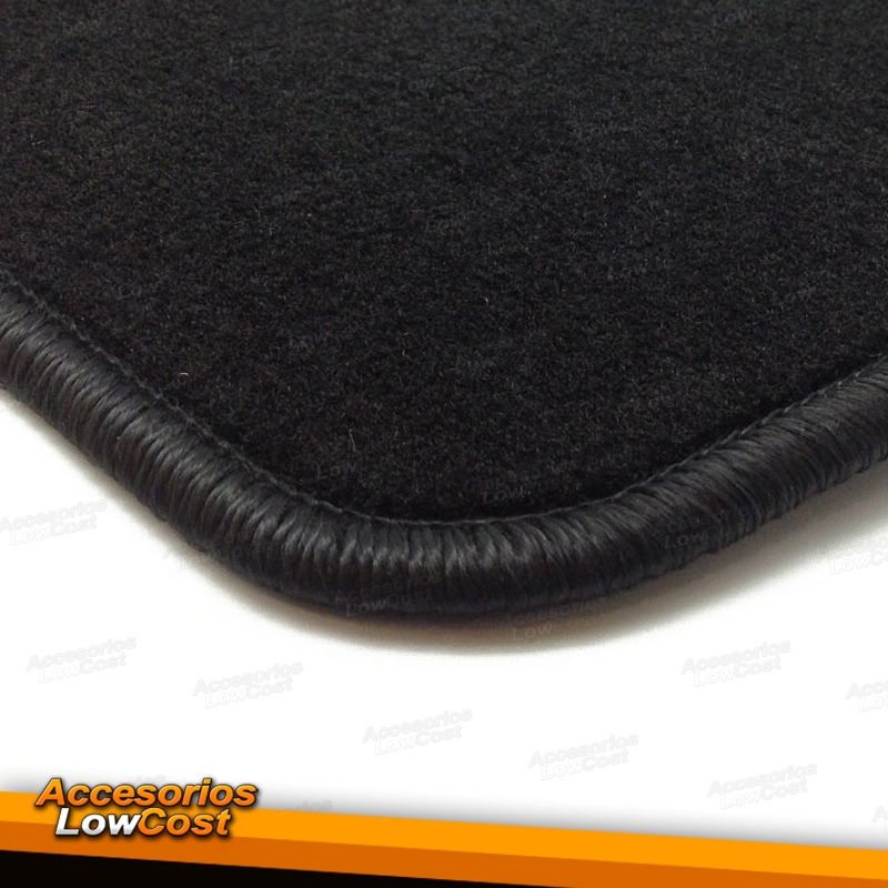 ALFOMBRILLAS A3 8L CON LOGO RIBETE NEGRO