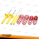 KIT DE SUSPENSAO DESPORTIVA HONDA CIVIC SPORT 02/2001-11/2005