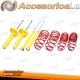 KIT DE SUSPENSAO DESPORTIVA VOLKSWAGEN CADDY 2003-