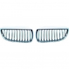 REJILLAS  BMW  E92, 06-10, COMPLETAMENTE CROMADA