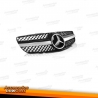 PARRILLA COMPLET.  DB R230, 01-12, CROMADO/ NEGRO, SPORT LOOK.