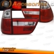 PILOTOS BMW X5, LED CRISTAL ROJO-BLANCO 09.99-10.03