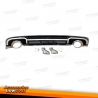 Difusor Trasero Audi A3 V8 13-15 Sportback Look RS3 ABS