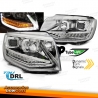 Faros delanteros cromados para Volkswagen T6 15-19