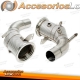 Downpipe con protección térmica y catalizador para Porsche 911 Carrera 3.0l Biturbo (DFI) tipo 992