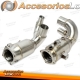 Downpipe TA Technix sem catalisador adequado para modelos Porsche 911 Carrera/S tipo 991.2