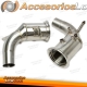 Downpipe TA Technix sin catalizador apto para Porsche 911 Carrera 3.0l Biturbo (DFI) tipo 992