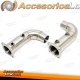 Downpipe TA Technix sem catalisador adequado para Porsche 911 3.8l Turbo Tipo 991