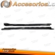 Difusor Taloneras Volkswagen Golf 8 Pro Rline Gti Negro Brillante