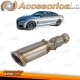 Tubo de repuesto de bajante de acero inoxidable Racing compatible con BMW serie 4 F32 F33 F36 420i 428i