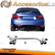 Tubo de escape dúplex de 4 tubos de conversión para BMW F32 F33 F36 425 428 430