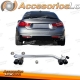 Tubo de escape dúplex de 4 tubos de conversión para BMW F32 F33 F36 425 428 430