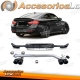 Difusor trasero brillante + aspecto deportivo de tubo de escape apto para BMW F32 F33 F36 425 428 430