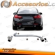 Tubo de escape de aspecto Duplex 440 compatible con BMW F32 F33 F36 425 428 430