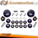 Kit de bucha PU-Buchsen TA Technix 28 peças estabilizador de eixo dianteiro 21mm Audi/Seat/Skoda/VW