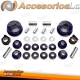 Kit de bucha PU - Buchsen TA Technix 28 peças estabilizador de eixo dianteiro 23mm Audi/Seat/Skoda/VW