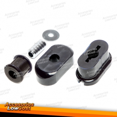 Kit de buchas TA Technix PU-​Buchsen 5 peças adequadas para Audi/Seat/VW