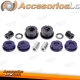 Kit de casquillos TA Technix PU-Buchsen 12 piezas eje delantero con estabilizador 23mm para BMW Serie 3 E36