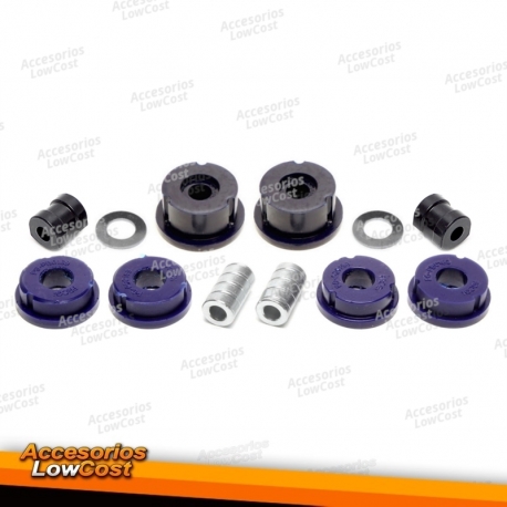 Kit de casquillos TA Technix PU-Buchsen 12 piezas eje delantero con estabilizador 23mm para BMW Serie 3 E36