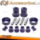 Kit de casquillos TA Technix PU 20 piezas eje trasero con estabilizador Ø 12mm para BMW Serie 3 E36 Compact