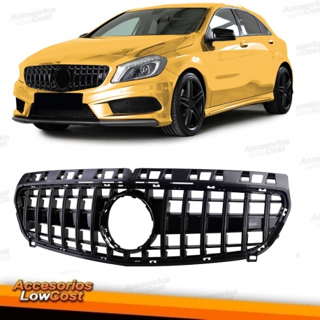 PARRILLA DELANTERA LOOK AMG PANAMERICANA PARA MERCEDES CLASE A W176 2012-2015