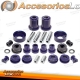 Kit casquillos TA Technix PU 32 piezas eje delantero 23mm eje trasero ambos con estabilizador 14mm para BMW Serie 3 E36 Compact