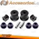 Kit de bucha PU TA Technix 10 peças eixo dianteiro com estabilizador 16mm para Seat/VW