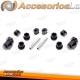 Kit de casquillos de PU TA Technix de 12 piezas, eje delantero para VW Golf I / Golf I Cabriolet / Scirocco I+ II / Jetta I