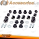 Kit de casquillos TA Technix PU 26 piezas, eje trasero VA+ para VW Golf I / Scirocco I+ II / Jetta I