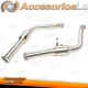 Downpipe TA Technix com catalisador adequado para Mercedes Benz Classe G G63 AMG W463 - código do motor M157