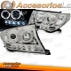 Toyota Land cruiser FJ200 07-12 ojos de ángel cromados