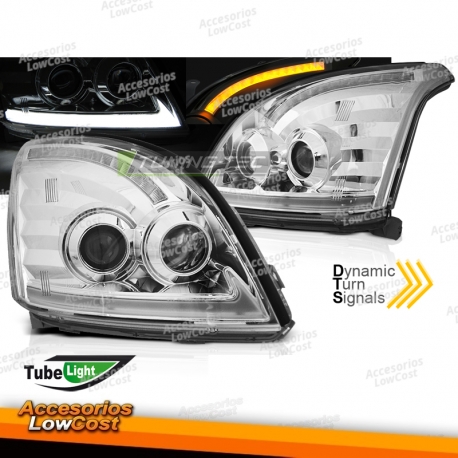 Toyota Land Cruiser 120 03-09 LED Cromado