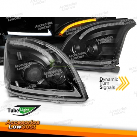 Toyota Land Cruiser 120 03-09 LED Negro