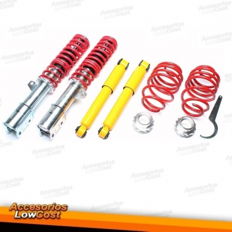 KIT SUSPENSAO REGULAVEL COILOVER OPEL ASTRA 03/1998 - 10/2005