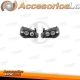 FAROIS ANGEL EYES / OPEL CORSA C / 00-06 FUNDO PRETO