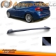 Spoiler trasero negro brillo para bmw X1 E84 2009-2015