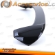 Spoiler trasero negro brillo para bmw X1 E84 2009-2015