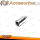 Tubo de escape TA Technix acero inoxidable universal 76mm / 45mm redondo