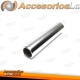 Tubo de escape TA Technix acero inoxidable universal 76mm redondo / con bridas