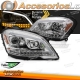 FAROS TUBO LUZ CROMADO SEQ se adapta a MERCEDES W164 ML CLASE M 09-11