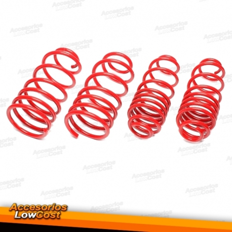 KIT DE SUSPENSAO DESPORTIVA NISSAN SUNNY 03/1991-09/1995