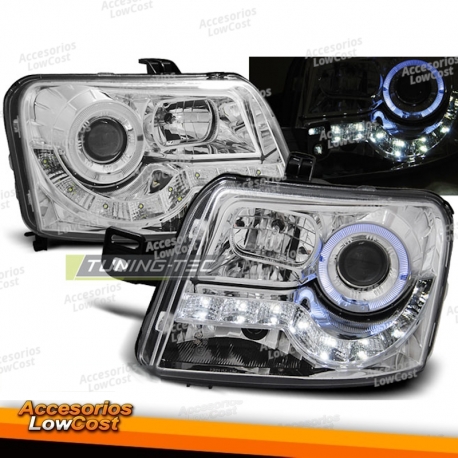 FIAT PANDA 03-12 CROMADO LUZ DO DIA