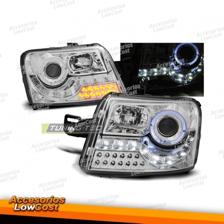 FIAT PANDA 03-12 CROMADO LUZ DO DIA